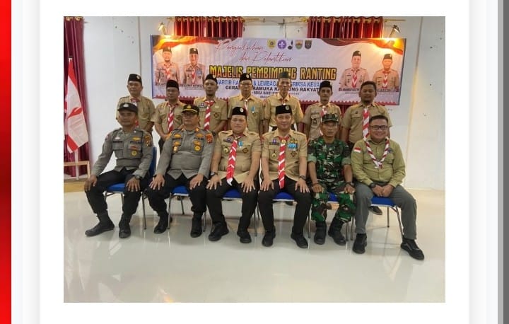 M. Reza Pahlevi Nasution Hadiri Pelantikan Pengukuhan MABIRAN dan KWARRAN Kampung Rakyat 2026-2029