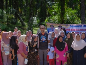 Jelajah Desa Jilid VI, Bupati Fery Bawa Pelayanan dan Kabar Pembangunan ke Silangkitang
