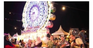 Bupati Fery Hadiri Penutupan PRSU ke-50, Labusel Bidik Investasi dan Pasar UMKM