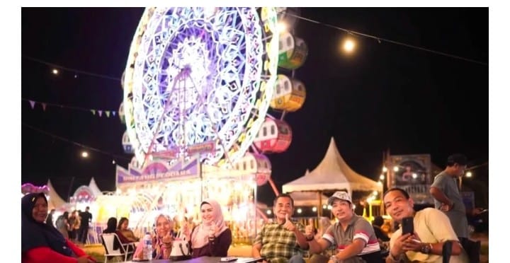 Bupati Fery Hadiri Penutupan PRSU ke-50, Labusel Bidik Investasi dan Pasar UMKM