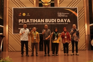 Bupati Fery Buka Pelatihan Budidaya Kelapa Sawit, Dorong Pekebun Modern