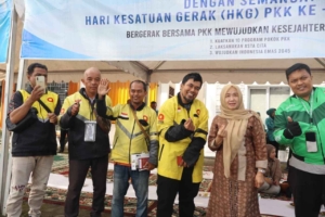 Rabu Berkah TP PKK Jambi Tak Sekadar Sarapan, Warga Diedukasi Soal Sampah dan Keuangan Ilegal