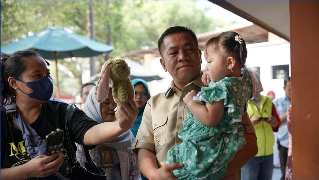 Vitamin dan Kalsium Balita Dibagikan Pemkab Karawang Serentak di 30 Kecamatan