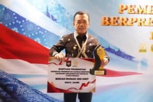 Jambi Diguyur Rp5 Miliar Usai Raih Penghargaan Program Rumah