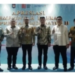 Bupati Labusel Fery Sahputra Hadiri Apresiasi Pemda Berprestasi 2026