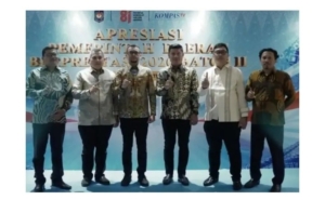 Bupati Labusel Fery Sahputra Hadiri Apresiasi Pemda Berprestasi 2026