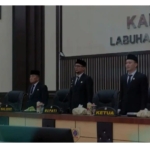 Bupati Labusel Hadiri Sidang Tahunan MPR, Cermati Pidato Presiden