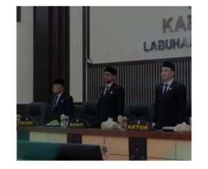 Bupati Labusel Hadiri Sidang Tahunan MPR, Cermati Pidato Presiden