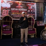 Bupati Labusel Fery Sahputra Simatupang Buka Catur Gembira Piala Bupati Sambut HUT RI ke-81