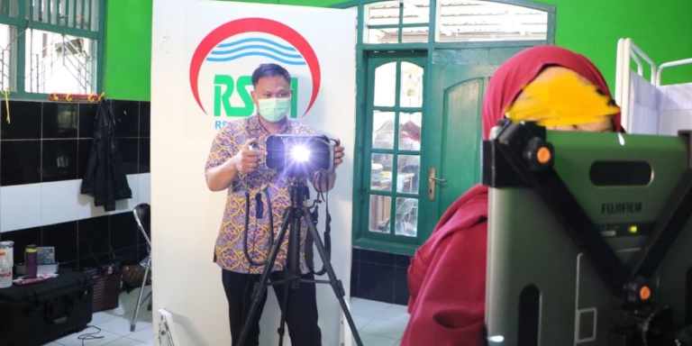 RSUD Pakuhaji Terapkan Konsep "Jemput Bola", Rontgen Portabel Keliling Percepat Deteksi Dini TBC