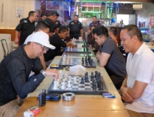 Catur Gembira Piala Bupati Labusel HUT RI ke-81 Digelar, Adu Strategi Berujung Empat Juara