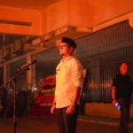 Taptu dan Pawai Obor Warnai Malam Kemerdekaan di Labusel, Patriotisme Menggema