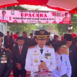HUT RI ke-81, Kapolres Kaur Bersama Forkopimda Kobarkan Semangat Kebangsaan