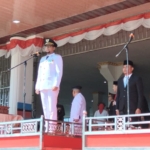 HUT RI ke-81 di Labusel, Bupati Fery Pimpin Upacara hingga Serahkan Remisi 93 Warga Binaan