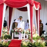 Camat Mauk Pimpin Upacara HUT RI ke- 81 di Stadion Ki Mawuk, Semangat Proklamasi Bergema di Tanah Mauk