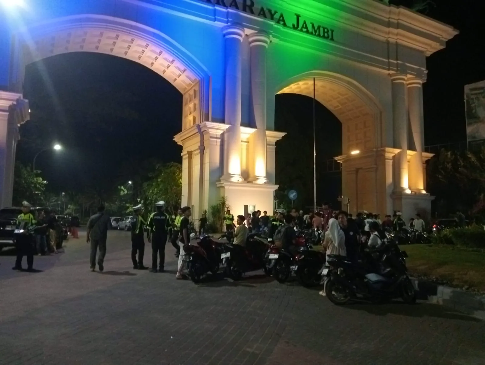 Knalpot Brong Menggila, 72 Motor dan Mobil Disikat Polres Muaro Jambi