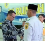 Bupati Labusel Tutup Resepsi HUT ke-81 RI, Dorong Paskibraka Jadi Generasi Tangguh