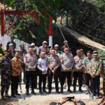 Jembatan Merah Putih di Kaur Rampung, Akses Hasil Kebun dan Sekolah Kini Lebih Aman