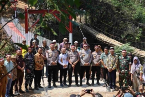 Jembatan Merah Putih di Kaur Rampung, Akses Hasil Kebun dan Sekolah Kini Lebih Aman