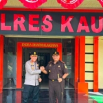 Kajari Kaur Baru Sambangi Polres, Dua Institusi Sepakat Perkuat Sinergi