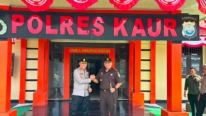 Kajari Kaur Baru Sambangi Polres, Dua Institusi Sepakat Perkuat Sinergi