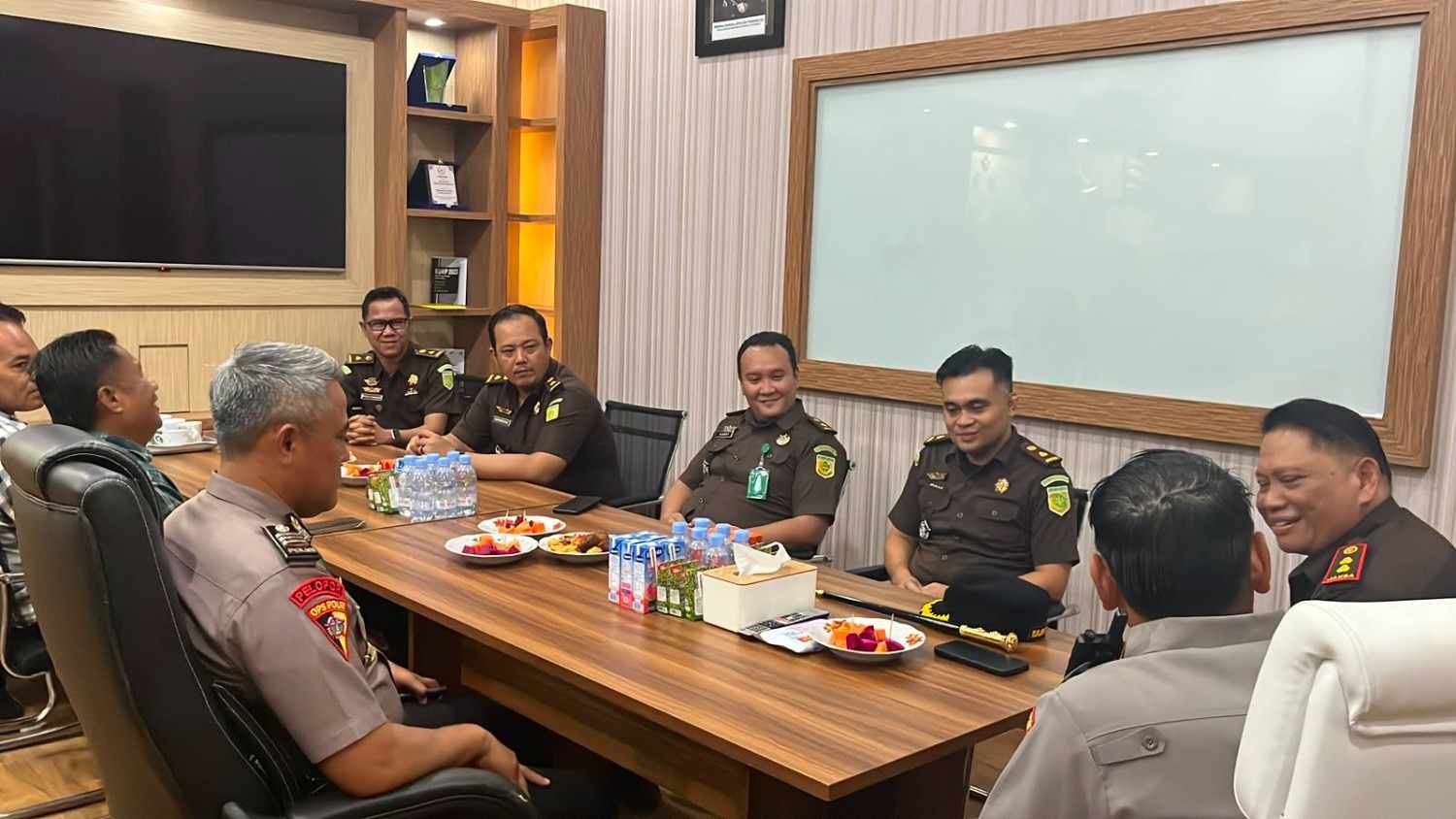 Kajari Kaur Baru Sambangi Polres, Dua Institusi Sepakat Perkuat Sinergi