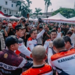 Solidaritas Di Tengah Riuh Semangat 17-an HUT RI, Bupati dan ASN Karawang Galang Dana untuk Korban Bencana NTT
