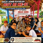Target Besar AWaSI Jambi Mulai Dikumandangkan, Bidik Eksistensi hingga Lintas Daerah