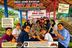 Target Besar AWaSI Jambi Mulai Dikumandangkan, Bidik Eksistensi hingga Lintas Daerah