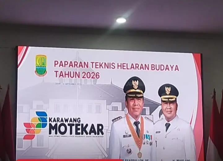 Helaran Budaya Kembali! Hari Jadi Karawang ke-393 Bakal Lebih Semarak