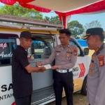 Hari Libur Tak Jadi Alasan, Kapolres Kaur Tetap Turun Cek Samsat Keliling di Gebyar Merah Putih