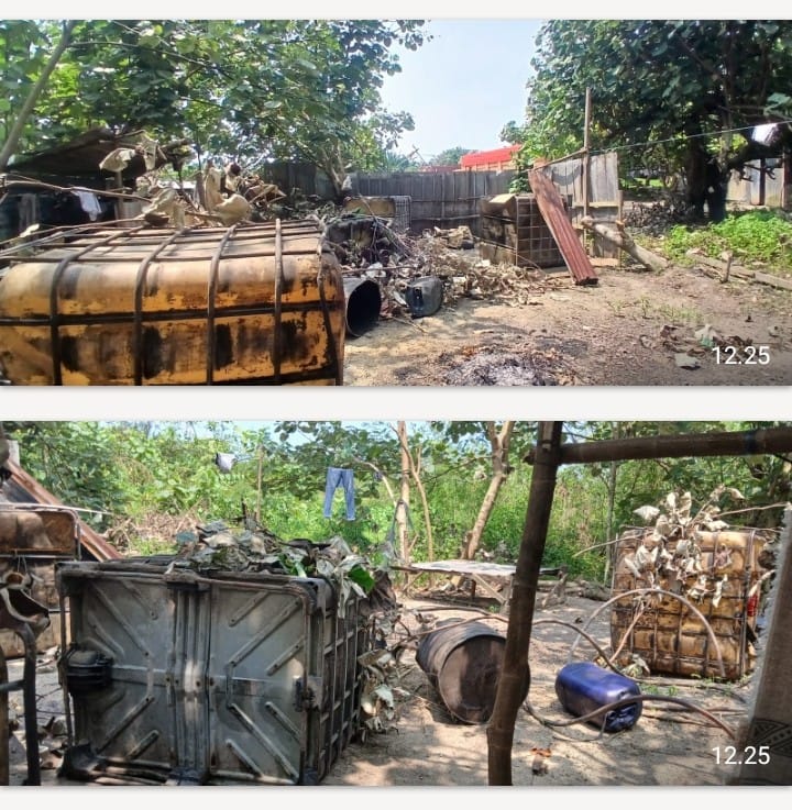 Dituding Jadi Lokasi Mafia BBM, Warga Labusel Buka Suara: Sudah Lama Tak Beraktivitas Dituding Jadi Lokasi Mafia BBM, Warga Labusel Buka Suara: Sudah Lama Tak Beraktivitas