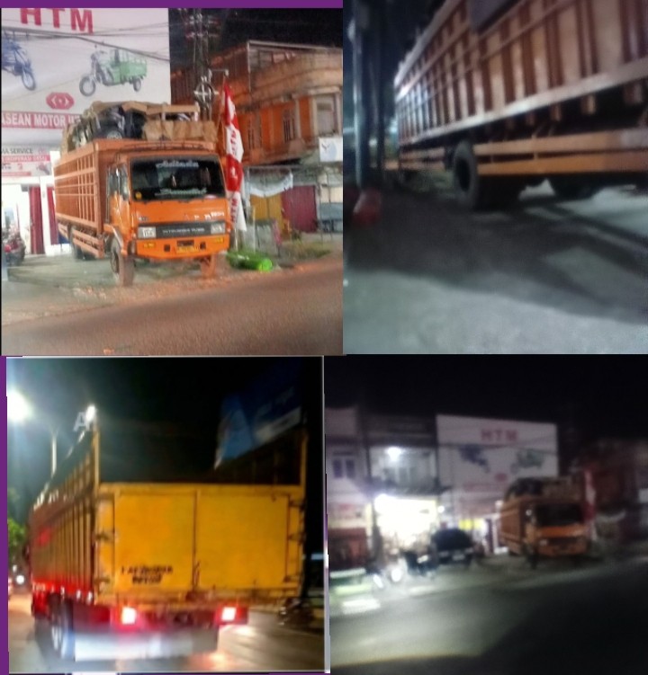 Jantung Kota Jambi Dimasuki Tronton Raksasa, Dishub Disebut Bawa Arahan Wali Kota
