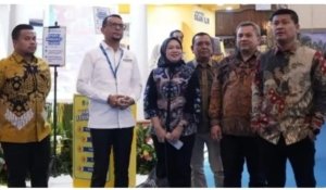 Bupati Fery Bawa Potensi Labusel ke Bursa Investasi Apkasi Expo 2026