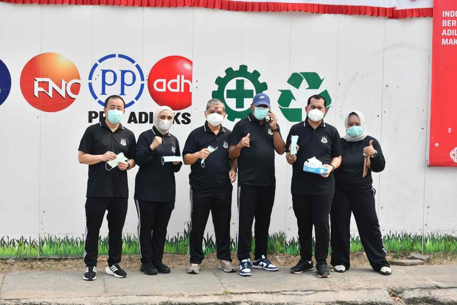 Jelang Hari Lahir Kejaksaan ke-81, Kejati Jambi Serbu 5 Titik Bagikan 4.000 Masker