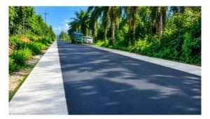 Jalan Kota Pinang–Sungai Kanan Makin Mulus, Warga Sambut dengan Apresiasi Positif