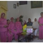 HUT Polwan ke-78, Polres Labusel Bawa Bantuan serta Pesan Kekeluargaan ke Warakawuri dan Purnawirawan