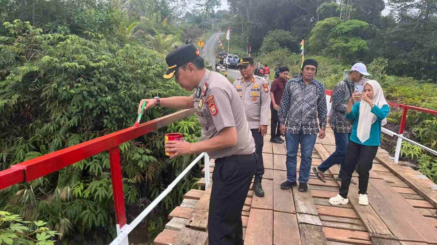 Bukan Sekadar Jembatan, 7 Akses Merah Putih Presisi Dibangun untuk Gerakkan Ekonomi Kaur Bukan Sekadar Jembatan, 7 Akses Merah Putih Presisi Dibangun untuk Gerakkan Ekonomi Kaur