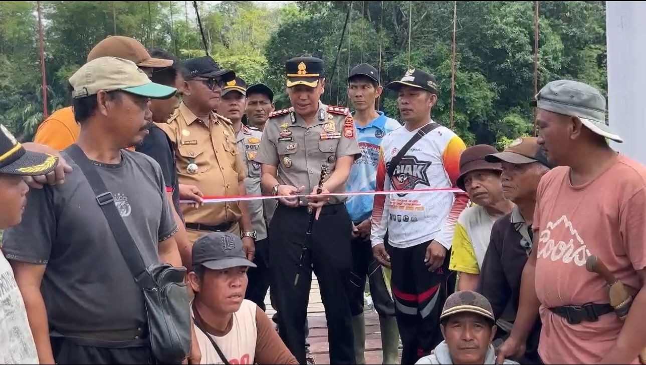 Bukan Sekadar Jembatan, 7 Akses Merah Putih Presisi Dibangun untuk Gerakkan Ekonomi Kaur Bukan Sekadar Jembatan, 7 Akses Merah Putih Presisi Dibangun untuk Gerakkan Ekonomi Kaur