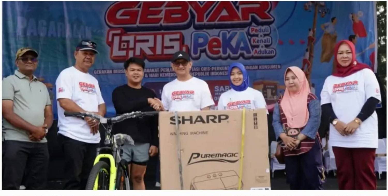 Wawako-Waka II DPRD Pagar Alam Hadiri Gebyar QRIS, Ekonomi Digital Digenjot Wawako-Waka II DPRD Pagar Alam Hadiri Gebyar QRIS, Ekonomi Digital Digenjot