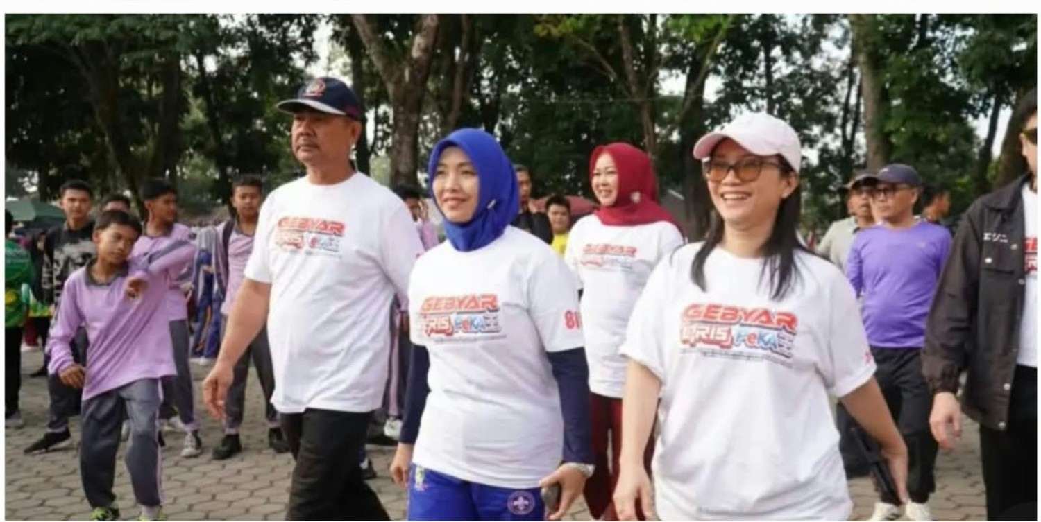 Wawako-Waka II DPRD Pagar Alam Hadiri Gebyar QRIS, Ekonomi Digital Digenjot