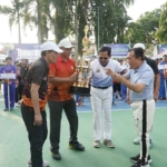 Turnamen Tenis Alumni Perguruan Tinggi ke-16 Resmi Dibuka Al Haris di Jambi