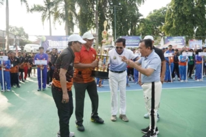Turnamen Tenis Alumni Perguruan Tinggi ke-16 Resmi Dibuka Al Haris di Jambi