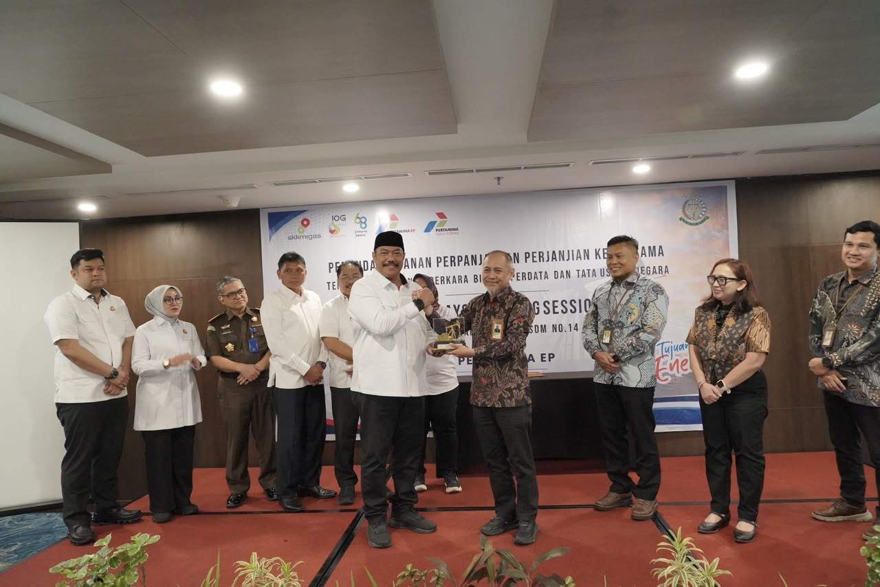 Rp36 Miliar Aset Negara Diselamatkan, Kejati Jambi Perkuat Barisan dengan Pertamina EP Rp36 Miliar Aset Negara Diselamatkan, Kejati Jambi Perkuat Barisan dengan Pertamina EP
