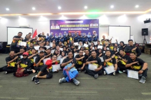 KORMI Karawang Gelar Bimtek, Senam KORMI Diperluas ke Sekolah