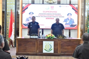 Supervisi Jampidum Kejati Jambi, Perkuat Keseragaman Penegakan Hukum