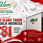 HUT RI KE 81 PALEM SEGER