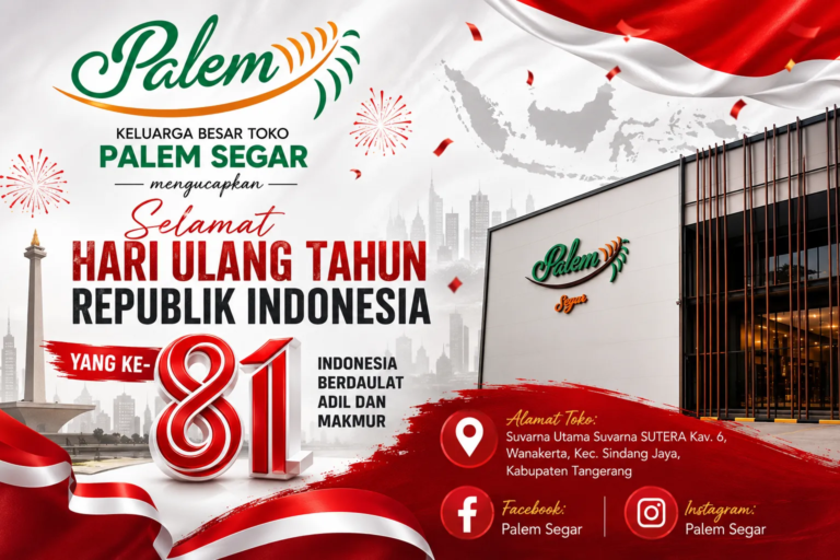 HUT RI KE 81 PALEM SEGER