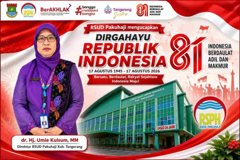 HUT RI KE 81 RSUD PAKUHAJI