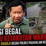 Aksi Begal Picu Ketakutan Warga!! Susno Duadji Desak Polres Pagaralam Bertindak